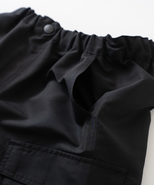 GLAZOS(グラソス)の「【SKIT0LY】【撥水】カーゴパンツ(カーゴパンツ・キッズ・ブラック/カラフル・100cm/110cm/120cm/130cm/140cm)」の5枚目の写真
