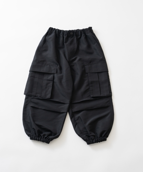 GLAZOS(グラソス)の「【SKIT0LY】【撥水】カーゴパンツ(カーゴパンツ・キッズ・ブラック/カラフル・100cm/110cm/120cm/130cm/140cm)」の10枚目の写真