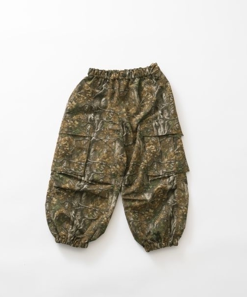 GLAZOS(グラソス)の「【SKIT0LY】【撥水】カーゴパンツ(カーゴパンツ・キッズ・ブラック/カラフル・100cm/110cm/120cm/130cm/140cm)」の11枚目の写真