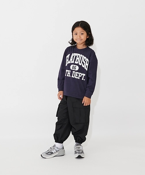 GLAZOS(グラソス)の「【SKIT0LY】【撥水】カーゴパンツ(カーゴパンツ・キッズ・ブラック/カラフル・100cm/110cm/120cm/130cm/140cm)」の12枚目の写真