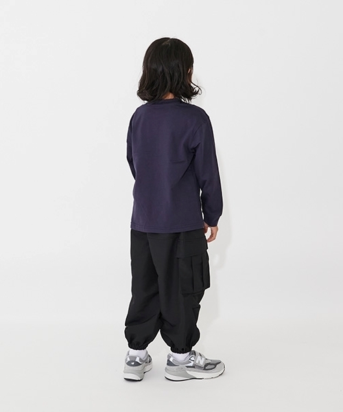 GLAZOS(グラソス)の「【SKIT0LY】【撥水】カーゴパンツ(カーゴパンツ・キッズ・ブラック/カラフル・100cm/110cm/120cm/130cm/140cm)」の13枚目の写真