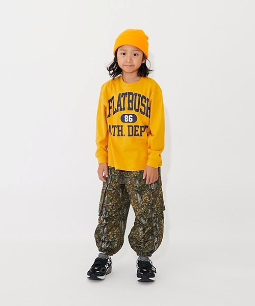 GLAZOS(グラソス)の「【SKIT0LY】【撥水】カーゴパンツ(カーゴパンツ・キッズ・ブラック/カラフル・100cm/110cm/120cm/130cm/140cm)」の14枚目の写真