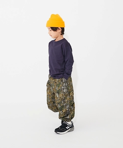 GLAZOS(グラソス)の「【SKIT0LY】【撥水】カーゴパンツ(カーゴパンツ・キッズ・ブラック/カラフル・100cm/110cm/120cm/130cm/140cm)」の17枚目の写真