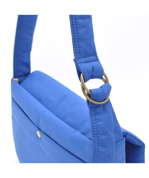 CLEDRAN（クレドラン）の「【軽量 ボンディング】CL3881 CITRO W RING SHOULDER（ショルダーバッグ・レディース・ブルー/ブラック/ライトブラウン/ライトグレー・FREE）」の11枚目の写真