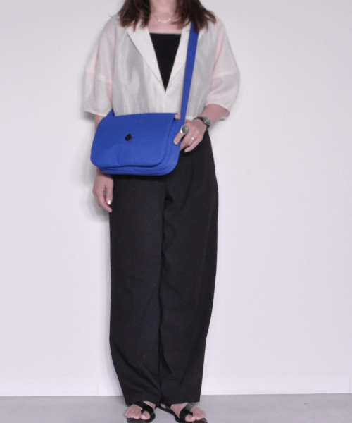 CLEDRAN（クレドラン）の「【軽量 ボンディング】CL3881 CITRO W RING SHOULDER（ショルダーバッグ・レディース・ブルー/ブラック/ライトブラウン/ライトグレー・FREE）」の15枚目の写真
