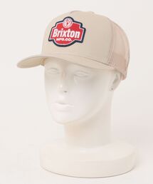 BRIXTON（ブリクストン）の「【BRIXTON/ブリクストン】 GENUINE QLTY C NP MP TRUCKER HAT（キャップ）」