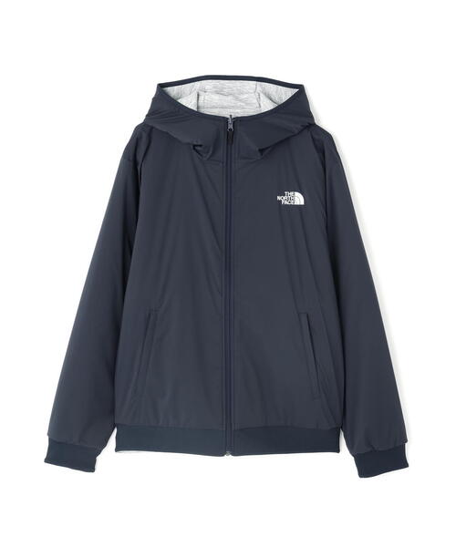 ザノースフェイス リバーシブルパーカー ネイビー M セール】THE NORTH FACE (ザ・ノース・フェイス）reversible Teck