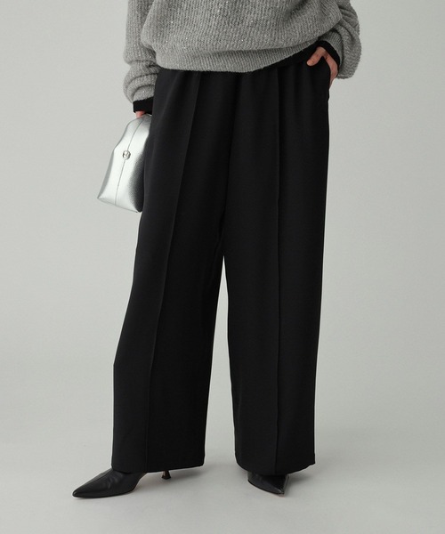 BABYLONE（バビロン）の「【多機能素材】ツイルリラックスパンツ