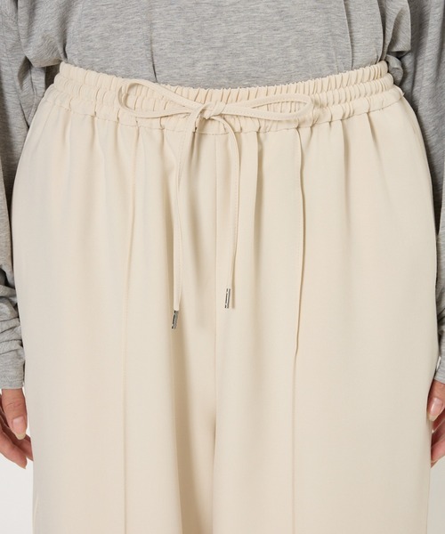 BABYLONE（バビロン）の「【多機能素材】ツイルリラックスパンツ（その他パンツ・レディース・ブラック/アイボリー・34inch/36inch）」の16枚目の写真