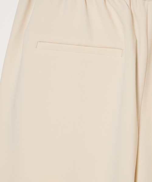 BABYLONE（バビロン）の「【多機能素材】ツイルリラックスパンツ（その他パンツ・レディース・ブラック/アイボリー・34inch/36inch）」の19枚目の写真