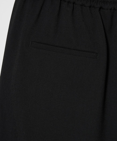 BABYLONE（バビロン）の「【多機能素材】ツイルリラックスパンツ（その他パンツ・レディース・ブラック/アイボリー・34inch/36inch）」の20枚目の写真