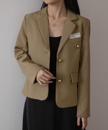 MAISON DE THERESE（メゾン ド テレーズ）の「ショート テーラードジャケット（テーラードジャケット）」