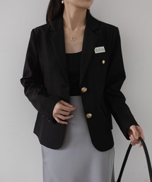 MAISON DE THERESE（メゾン ド テレーズ）の「ショート テーラードジャケット（テーラードジャケット）」