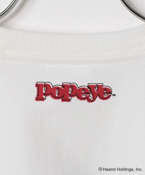 GLOBAL WORK(グローバルワーク)の「POPEYE(TM)/Tシャツ/一部店舗限定/キッズ/601897(Tシャツ/カットソー・キッズ・ホワイト/ダークブラウン/ブラック/ダークグレー・MEDIUM/LARGE/SMALL)」の17枚目の写真