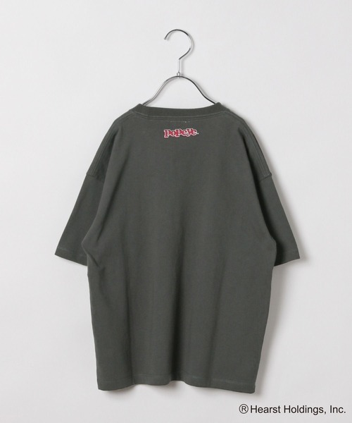 GLOBAL WORK(グローバルワーク)の「POPEYE(TM)/Tシャツ/一部店舗限定/キッズ/601897(Tシャツ/カットソー・キッズ・ホワイト/ダークブラウン/ブラック/ダークグレー・MEDIUM/LARGE/SMALL)」の19枚目の写真