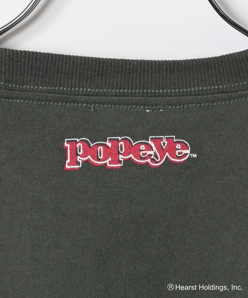 GLOBAL WORK(グローバルワーク)の「POPEYE(TM)/Tシャツ/一部店舗限定/キッズ/601897(Tシャツ/カットソー・キッズ・ホワイト/ダークブラウン/ブラック/ダークグレー・MEDIUM/LARGE/SMALL)」の18枚目の写真