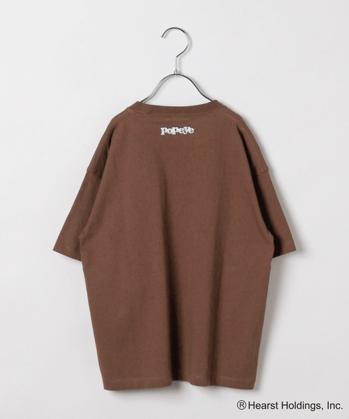 GLOBAL WORK(グローバルワーク)の「POPEYE(TM)/Tシャツ/一部店舗限定/キッズ/601897(Tシャツ/カットソー・キッズ・ホワイト/ダークブラウン/ブラック/ダークグレー・MEDIUM/LARGE/SMALL)」の20枚目の写真