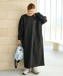 FREAK'S STORE(フリークスストア)の限定展開 FREAK'S STORE OUTDORS DRYMIX ロング スリーブ ワンピース(ワンピース)