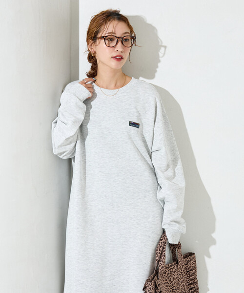 限定展開 FREAK'S STORE OUTDORS DRYMIX ロング スリーブ ワンピース