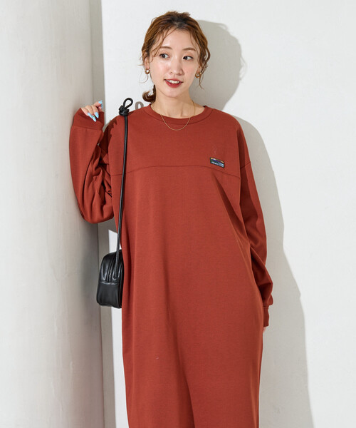 限定展開 FREAK'S STORE OUTDORS DRYMIX ロング スリーブ ワンピース