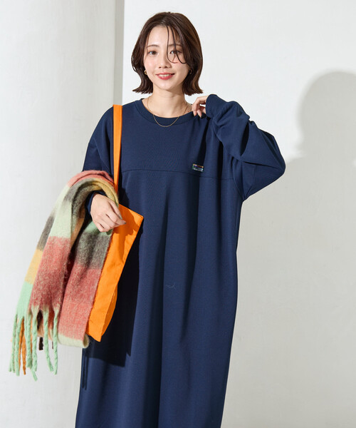 限定展開 FREAK'S STORE OUTDORS DRYMIX ロング スリーブ ワンピース