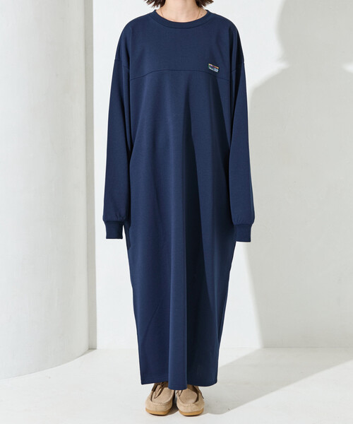 限定展開 FREAK'S STORE OUTDORS DRYMIX ロング スリーブ ワンピース