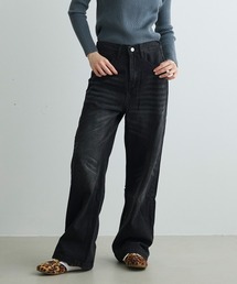 ヴィンテージウォッシュワイドデニム Vintage Wash Wide Denim