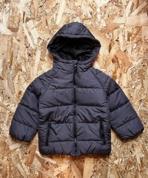 SHISKY（シスキー）の「フーデッド　フェイクダウン　マウンテンジャケット（ダウンジャケット/コート）」