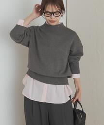URBAN RESEARCH DOORS | 『WEB/一部店舗限定カラー』ボトルネックKNITプルオーバー(ニット/セーター)