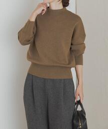URBAN RESEARCH DOORS | 『蓄熱/洗濯可』ボトルネックKNITプルオーバー｜冬服/暖かい/オフィスカジュアル/イージーケア(ニット/セーター)