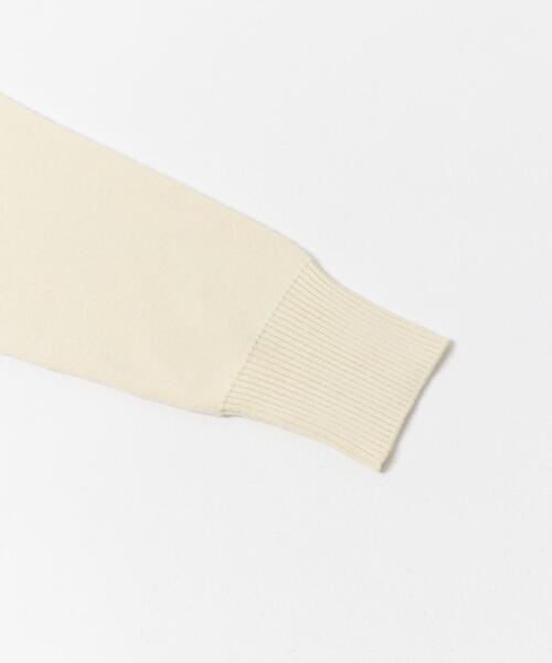 URBAN RESEARCH DOORS（アーバンリサーチドアーズ）の「『蓄熱/洗濯可』ボトルネックKNITプルオーバー（ニット/セーター・レディース・レッド/ネイビー/ライトブルー/カーキ/アイボリー/グレー・MEDIUM）」の15枚目の写真