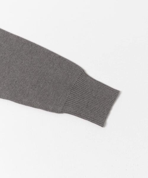 セール】『蓄熱』ボトルネックKNITプルオーバー（ニット/セーター