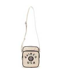 AVIREX | 《WEB&DEPOT限定》ENAMEL MINI SHOULDER BAG/エナメルミニショルダーバッグ(ショルダーバッグ)