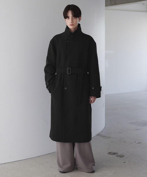 LUENNA】Oversized Double-Breasted Chester Coat / オーバーサイズ