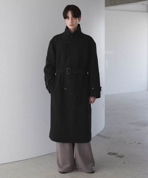 LUENNA】Oversized Double-Breasted Chester Coat / オーバーサイズ
