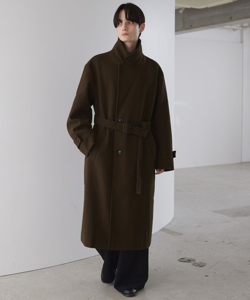 LUENNA】Oversized Double-Breasted Chester Coat / オーバーサイズ