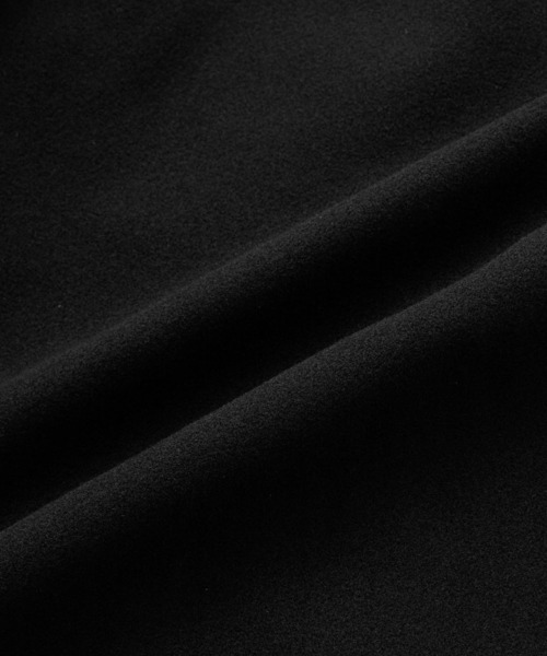 LUENNA（ルエナ）の「【LUENNA】Oversized Double-Breasted Chester Coat / オーバーサイズダブルブレストチェスターコート（チェスターコート・メンズ・ブラック/ダークブラウン・L/M/S）」の8枚目の写真