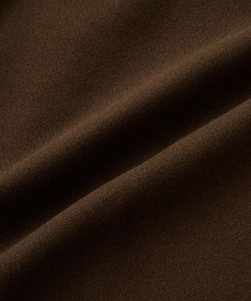 LUENNA（ルエナ）の「【LUENNA】Oversized Double-Breasted Chester Coat / オーバーサイズダブルブレストチェスターコート（チェスターコート・メンズ・ブラック/ダークブラウン・L/M/S）」の11枚目の写真