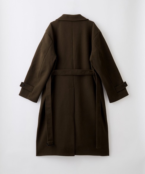 LUENNA（ルエナ）の「【LUENNA】Oversized Double-Breasted Chester