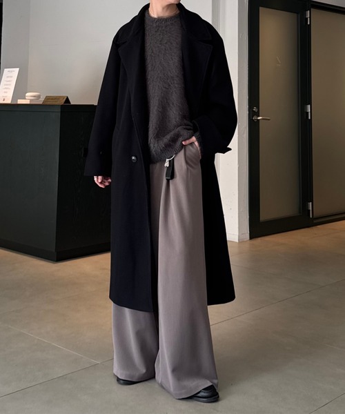 LUENNA（ルエナ）の「【LUENNA】Oversized Double-Breasted Chester