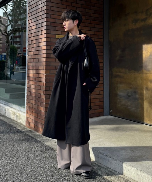 LUENNA（ルエナ）の「【LUENNA】Oversized Double-Breasted Chester