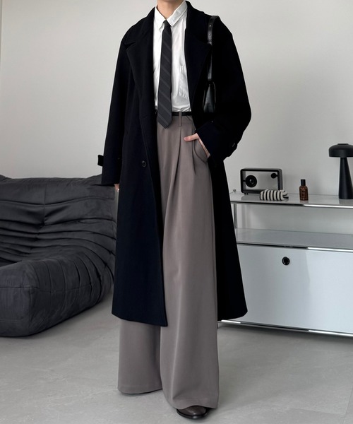 LUENNA（ルエナ）の「【LUENNA】Oversized Double-Breasted Chester