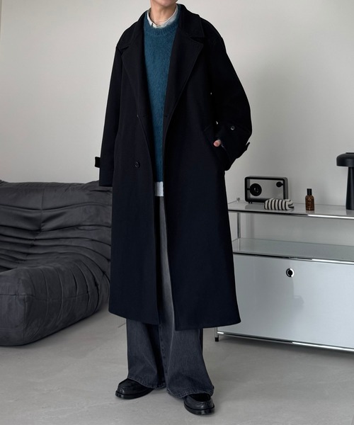 LUENNA（ルエナ）の「【LUENNA】Oversized Double-Breasted Chester