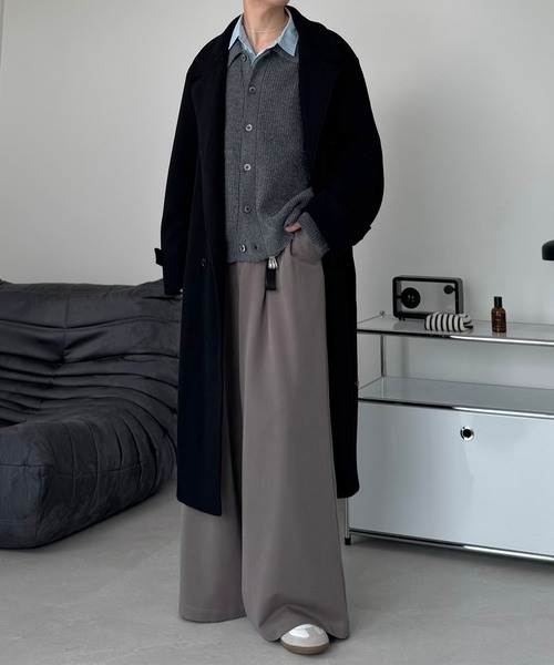 LUENNA（ルエナ）の「【LUENNA】Oversized Double-Breasted Chester