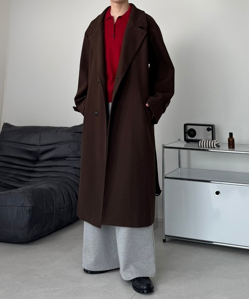 LUENNA（ルエナ）の「【LUENNA】Oversized Double-Breasted Chester