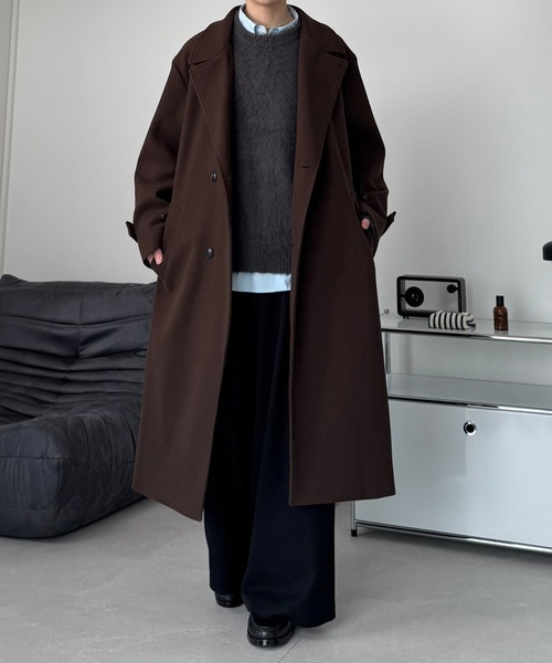 LUENNA（ルエナ）の「【LUENNA】Oversized Double-Breasted Chester