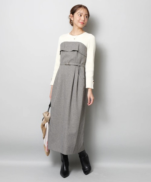 ベアドッキングワンピース（ワンピース）｜JUSGLITTY（ジャス