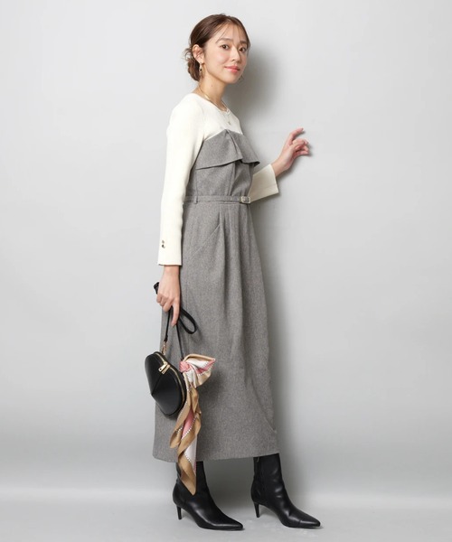 ベアドッキングワンピース（ワンピース）｜JUSGLITTY（ジャス