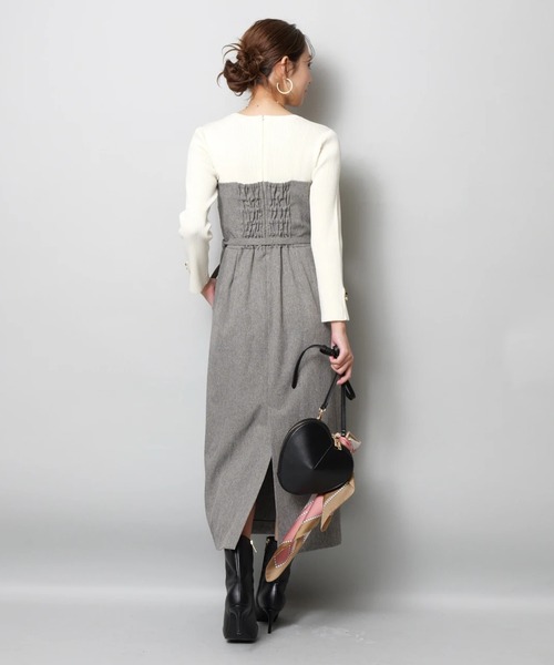 ベアドッキングワンピース（ワンピース）｜JUSGLITTY（ジャス