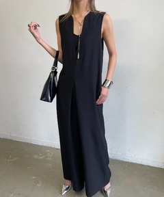 セール】Light ダブルクロス オールインワン（つなぎ